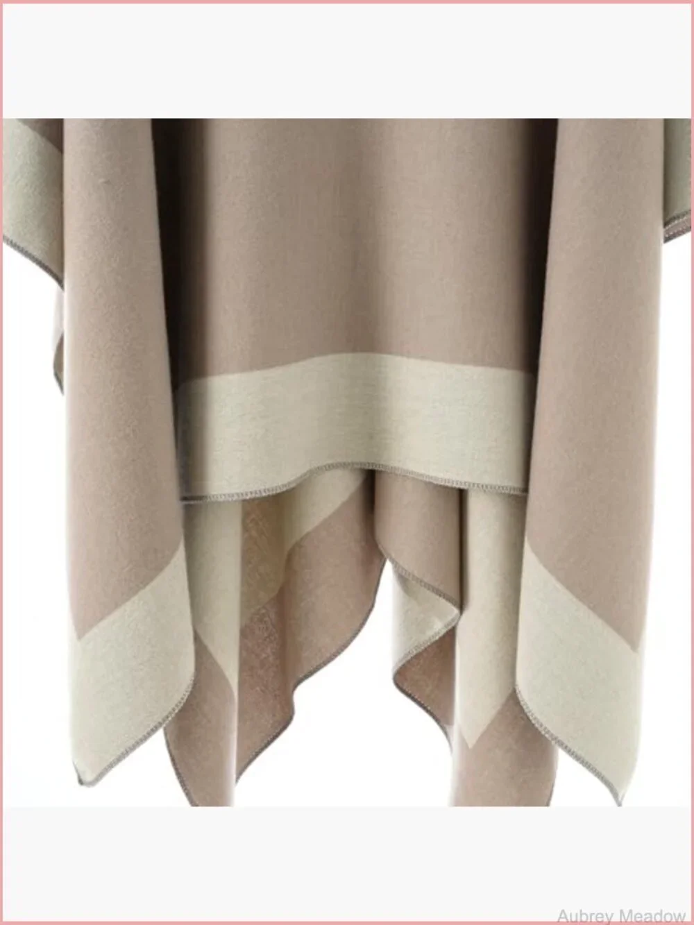Women's Poncho Shawl Wrap Open Front Cardigan Cape Soft Warm Large Blanket Wrap